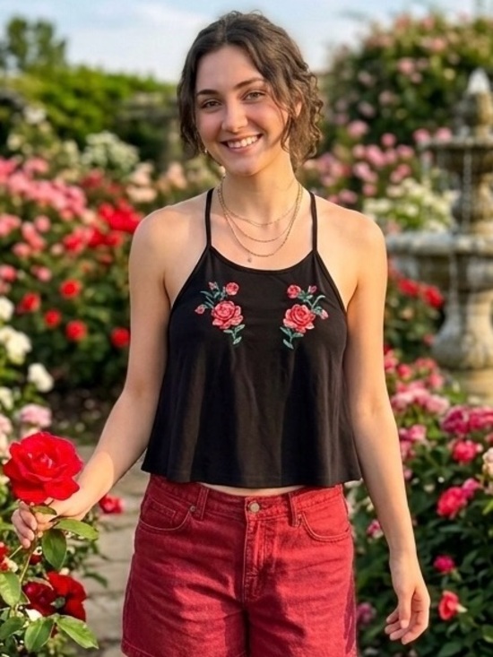 No Boundaries Tops - No Boundaries Black Ribbed Tank Top